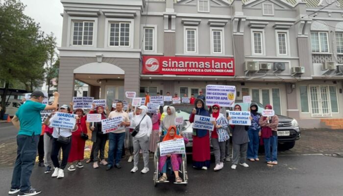 Warga Cluster Virginia Kota Wisata Gugat PBG Gedung 7 Lantai, Diduga Cacat Hukum dan Salah Alamat