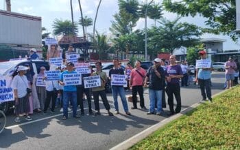 Warga Cluster Virginia Kota Wisata Protes Keras Proyek Gedung 7 Lantai, Desak Pengembang Hentikan Pembangunan