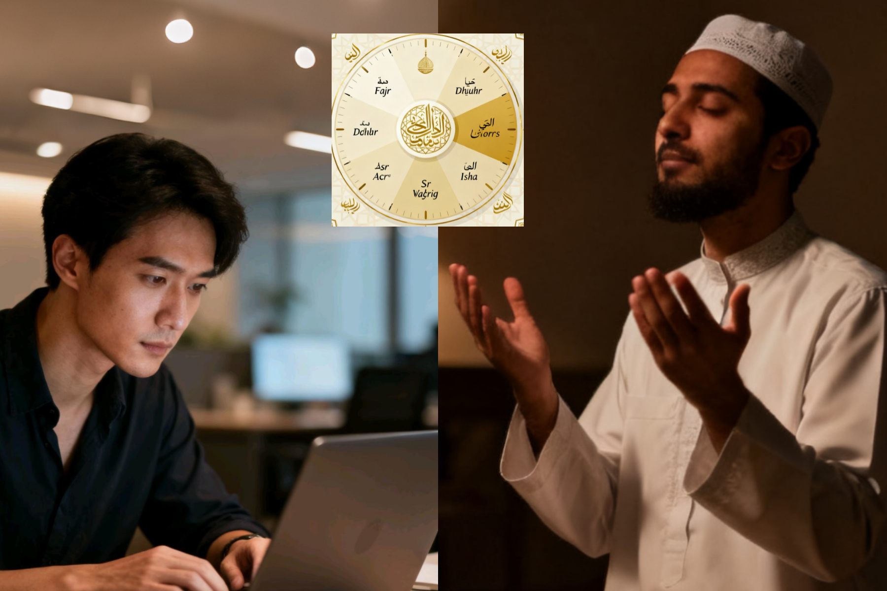 Work-Life Balance Islami: Cara Efektif Membagi Waktu Kerja dan Ibadah 1 Work-Life Balance Islami: Cara Efektif Membagi Waktu Kerja dan Ibadah