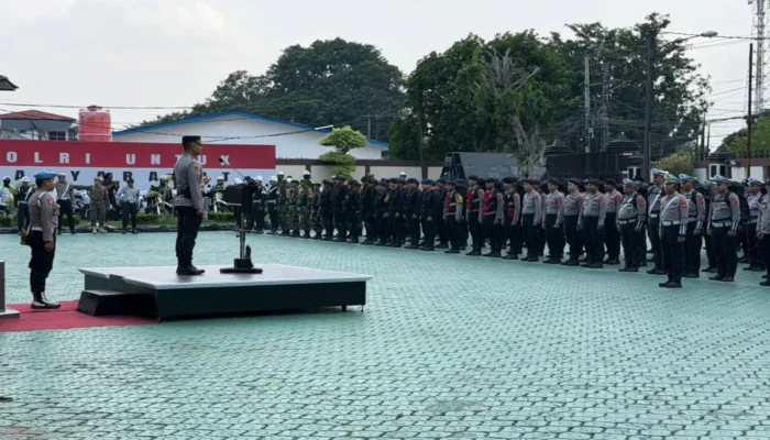 1.756 Personel Amankan Mudik Lebaran 2026 di Karawang