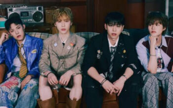 AB6IX Kembali dengan Album 'Seven: Crimson Horizon'