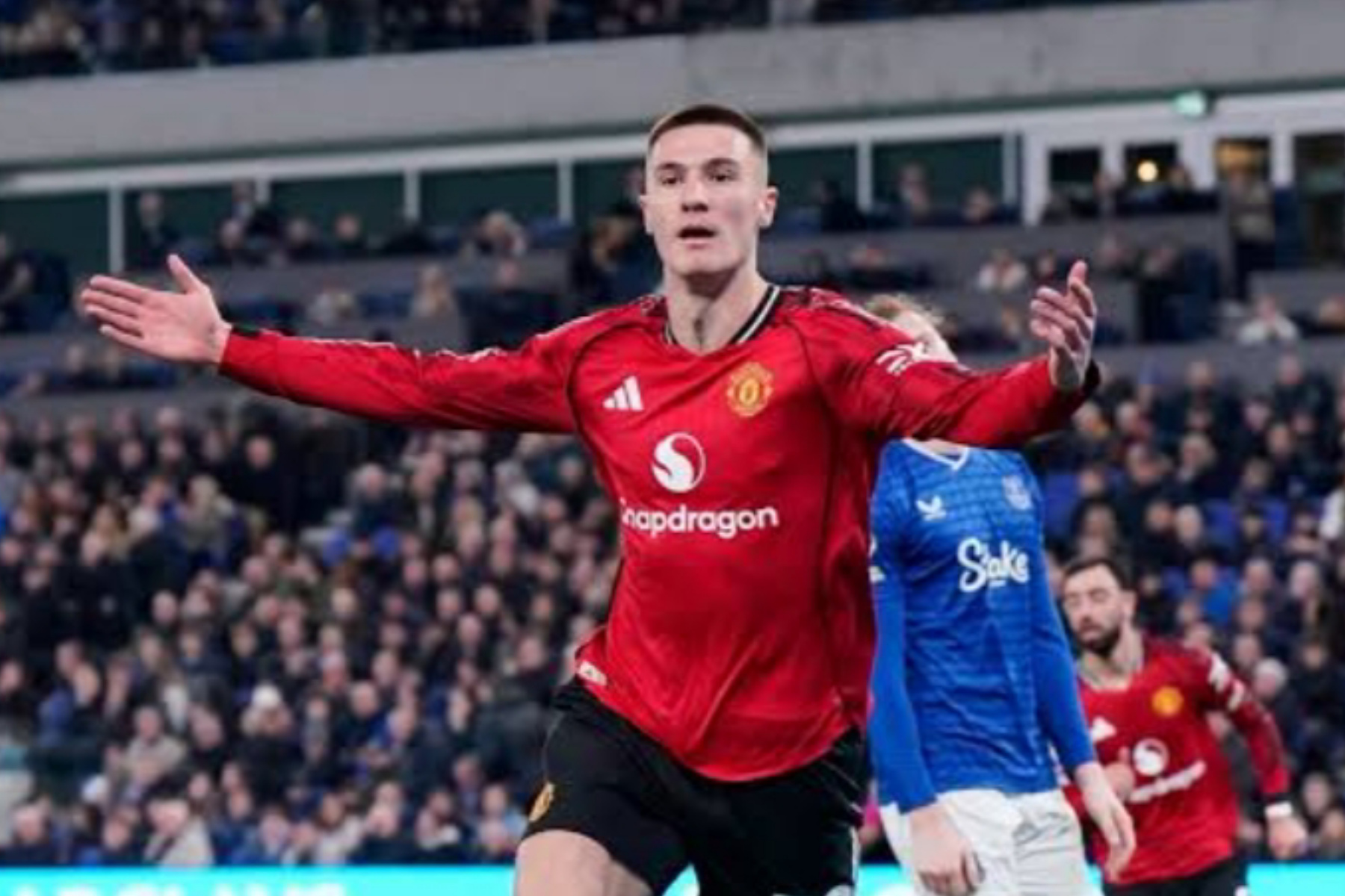 Agen Benjamin Sesko Tolak Label Super Sub di Manchester United