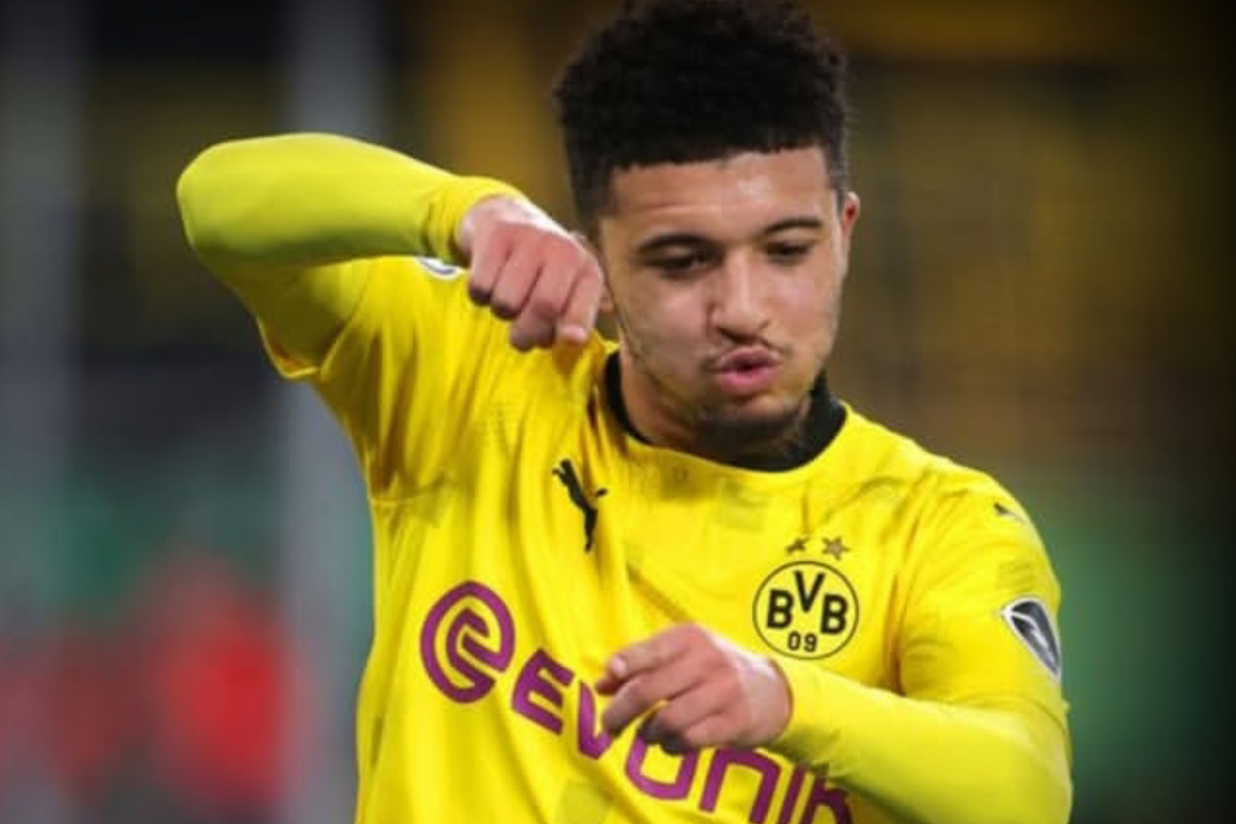 Akankah Jadon Sancho Kembali ke Dortmund?