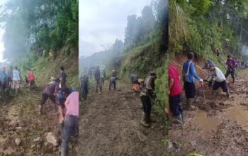 Akses Terisolir Lumpur, Warga Malasari dan Bantarkaret Kecamatan Nanggung Bogor Desak Pemekaran Desa Baru