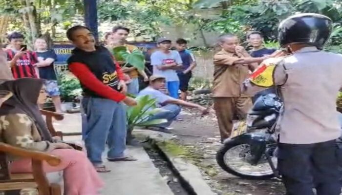 Aksi Penipuan Gagal! Gelang Emas Nenek Encar di Cianjur Hampir Raib