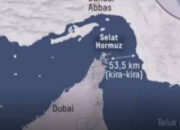 Ancaman Keras Trump: Tensi Memanas di Selat Hormuz