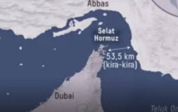 Ancaman Keras Trump: Tensi Memanas di Selat Hormuz