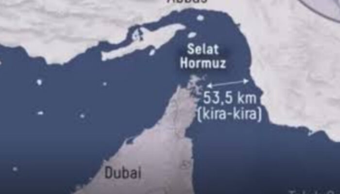 Ancaman Keras Trump: Tensi Memanas di Selat Hormuz