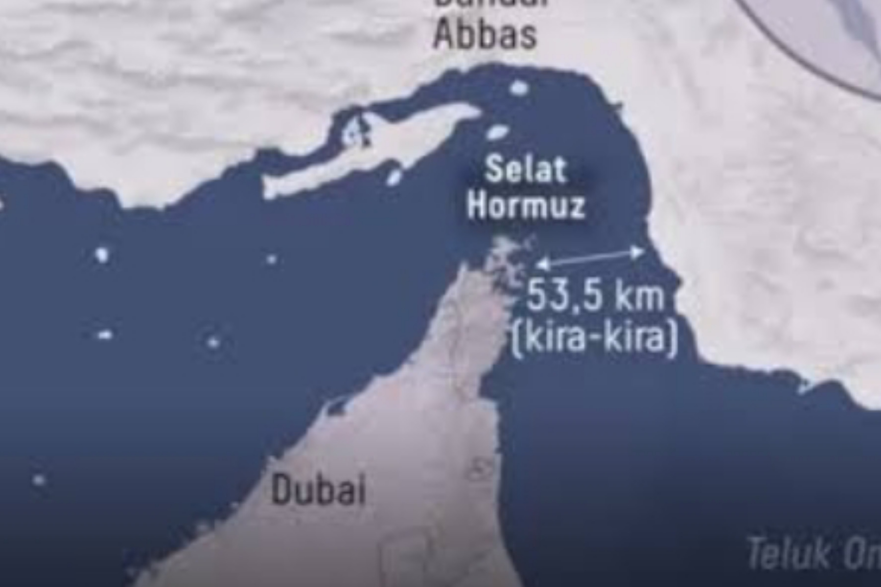 Ancaman Keras Trump: Tensi Memanas di Selat Hormuz