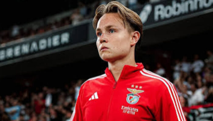 Andreas Schjelderup Tergoda Minat Barcelona Musim Panas Ini
