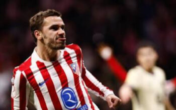 Antoine Griezmann Resmi Tinggalkan Atletico demi Tantang Messi di MLS 4 Antoine Griezmann Resmi Tinggalkan Atletico demi Tantang Messi di MLS