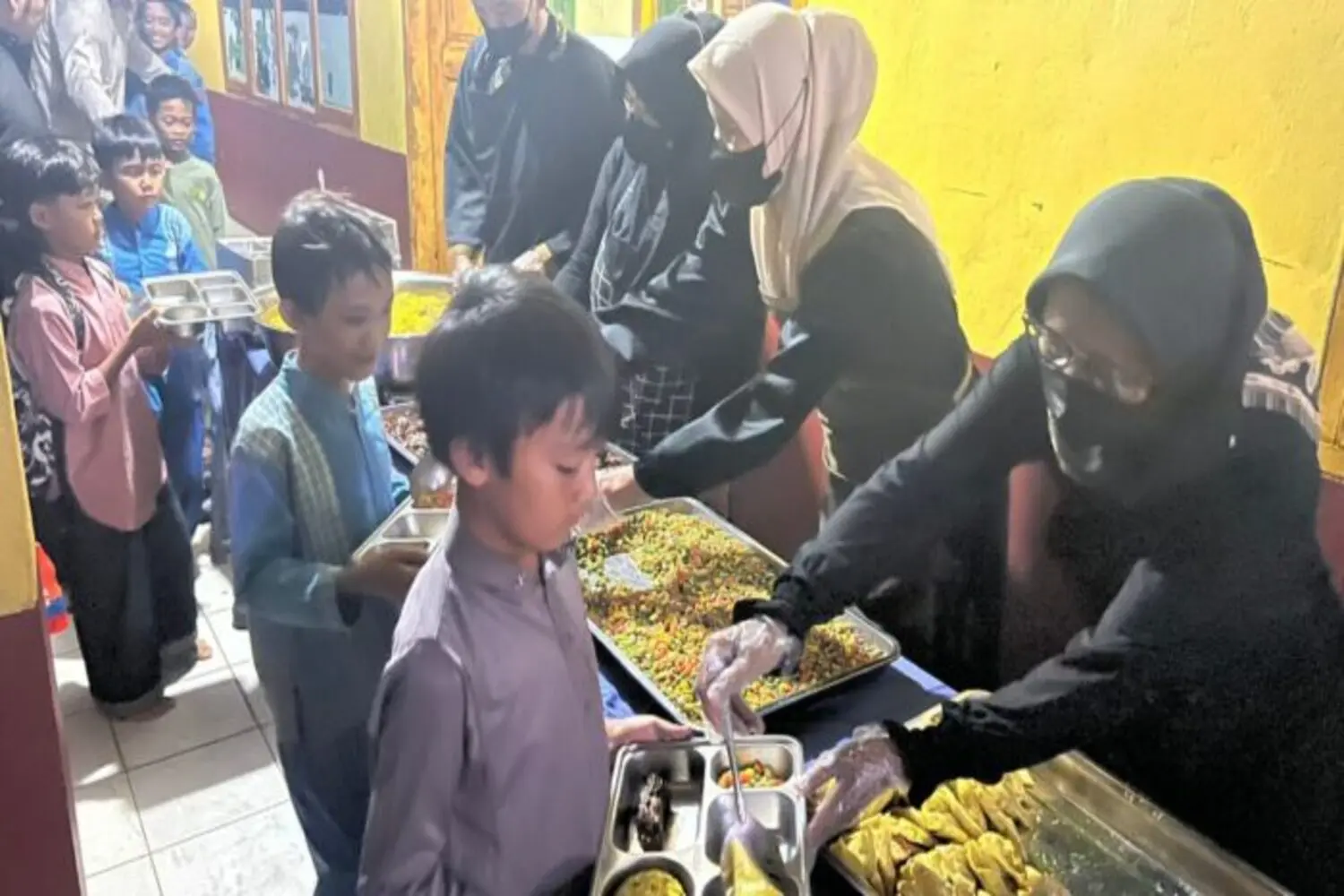 Aroma Biryani di Ujung Senja: Kala Gizi dan Keberkahan Ramadhan Menyatu di Pasirpogor Gunungpuyuh Kota Sukabumi