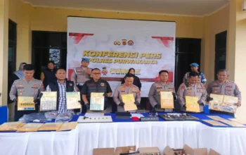 Awal 2026, Polisi Bongkar 26 Kasus Narkoba di Purwakarta