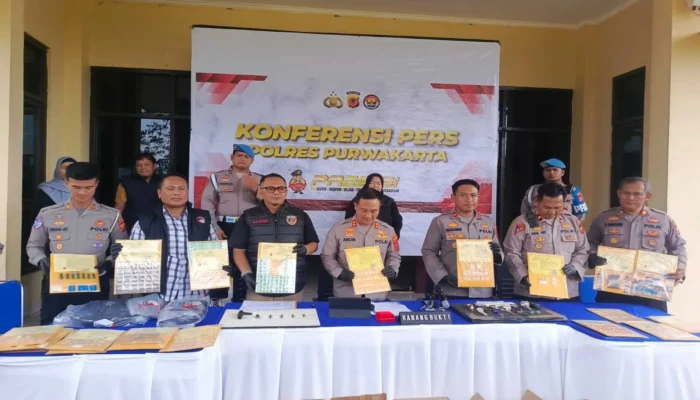 Awal 2026, Polisi Bongkar 26 Kasus Narkoba di Purwakarta