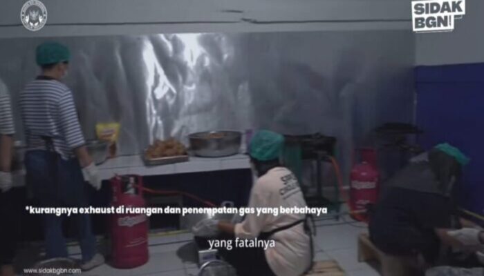 BGN Tinjau Satuan Pelayanan Gizi di Sukabumi, Pengelola Siap Lakukan Optimalisasi Fasilitas