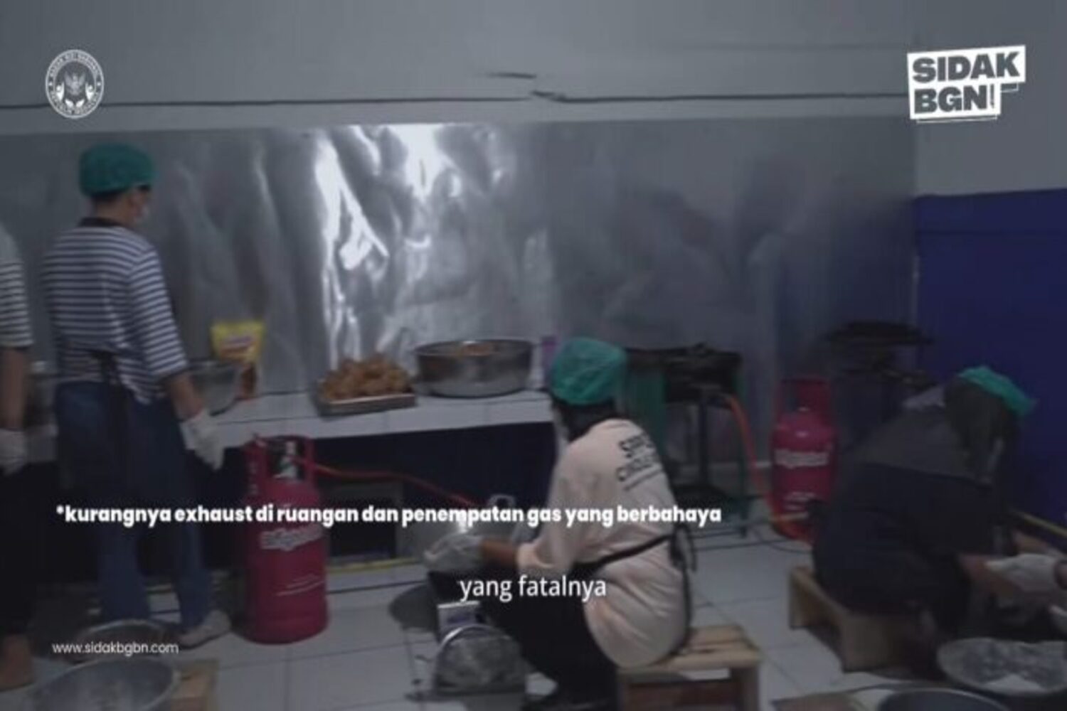 BGN Tinjau Satuan Pelayanan Gizi di Sukabumi, Pengelola Siap Lakukan Optimalisasi Fasilitas