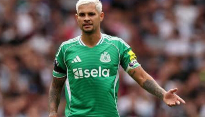 Bruno Guimaraes Menuju Manchester United