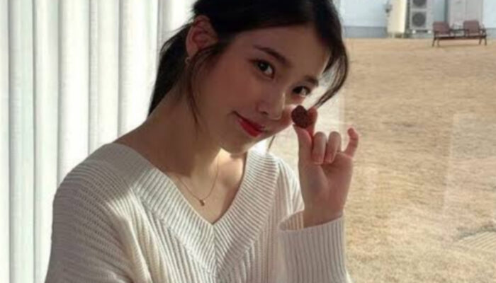 Byeon Woo Seok dan IU Bertemu di ‘IU’s Palette’