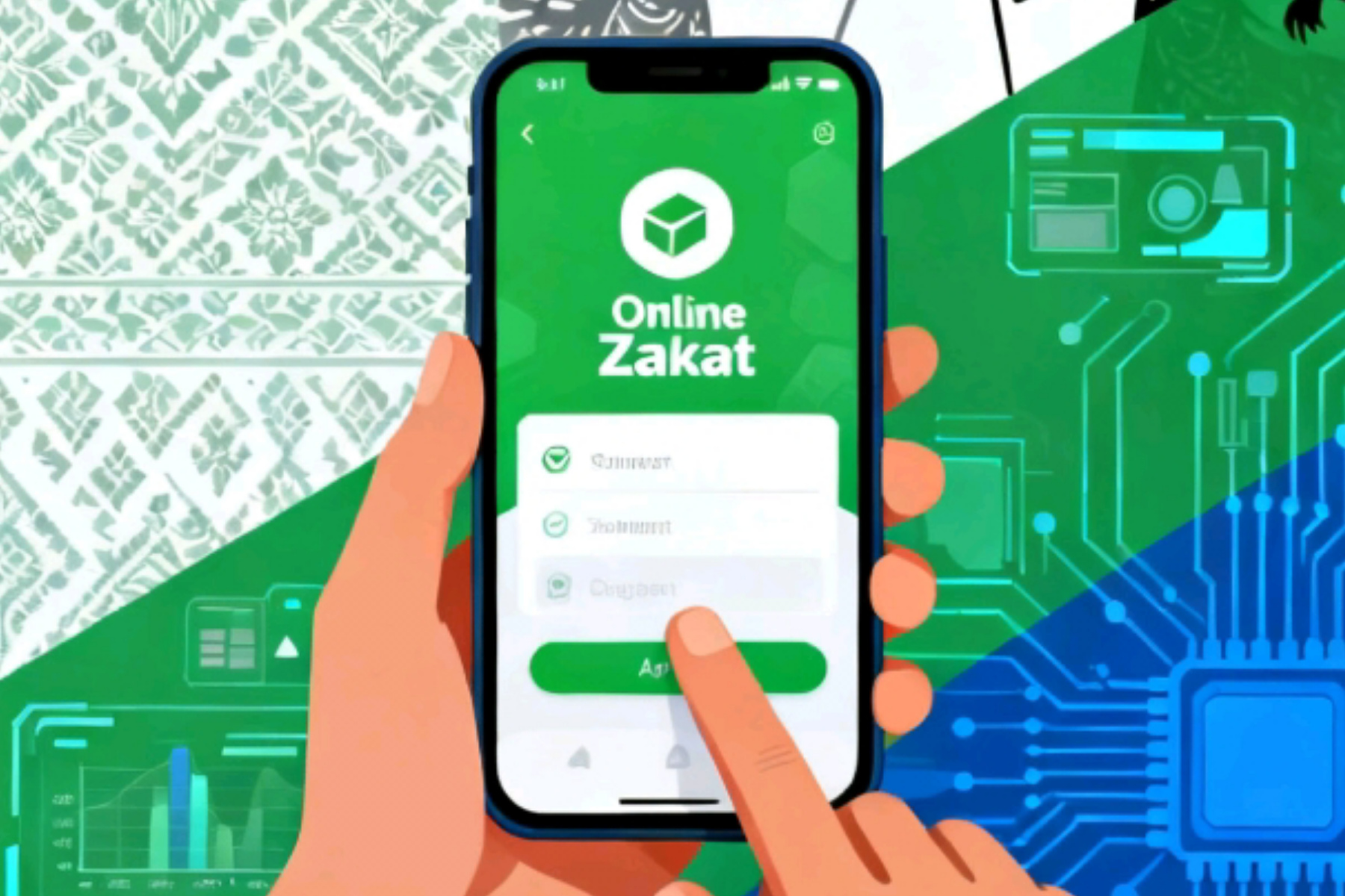 Cara Bayar Zakat Fitrah Online, Cek Cara Sah dan Praktisnya di Sini!
