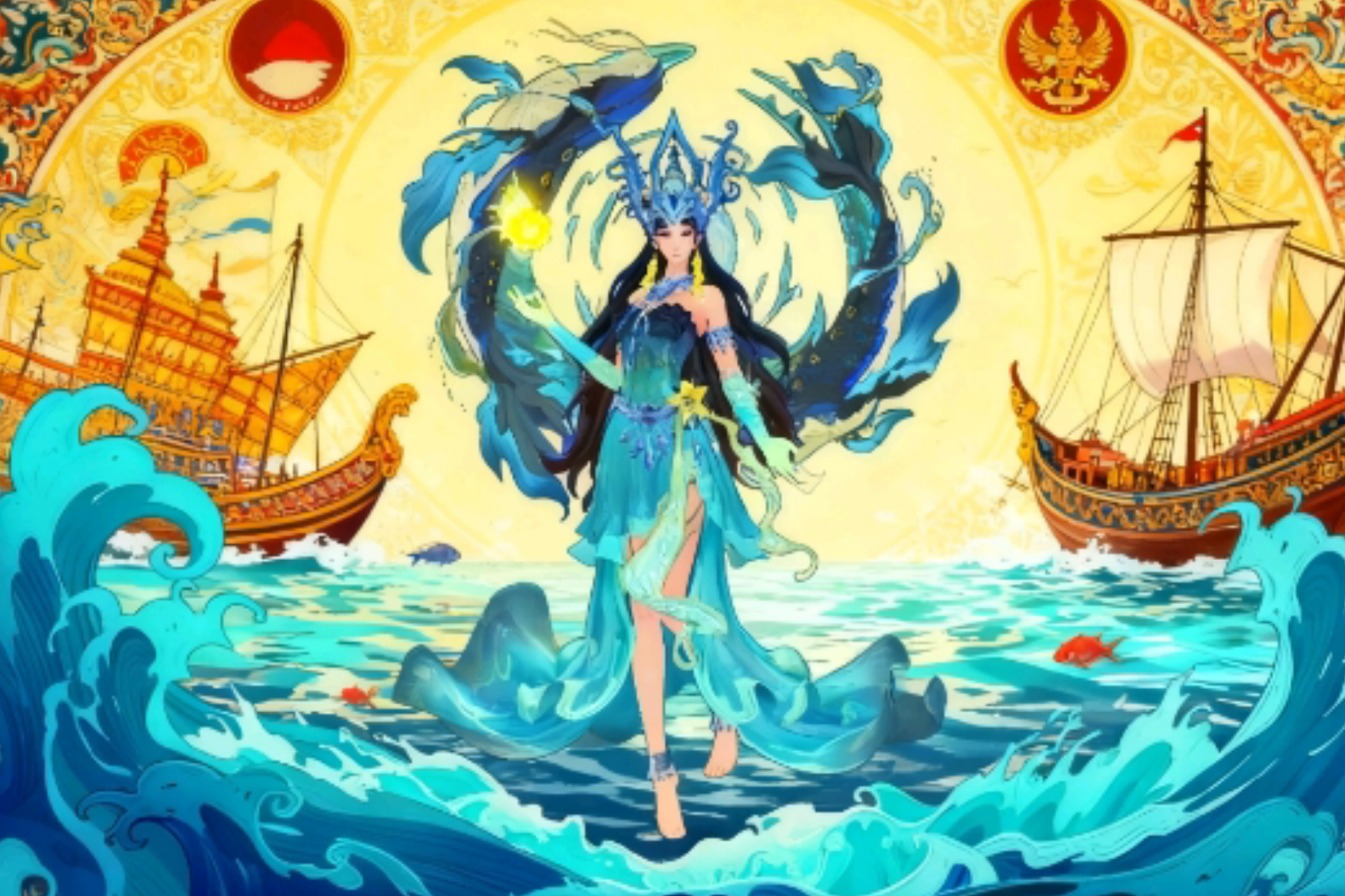 Cara Dapat Skin Haya Nyi Roro Kidul Gratis di Honor of Kings