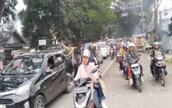 Cianjur Lumpuh! Arus Balik Lebaran Picu Macet Panjang