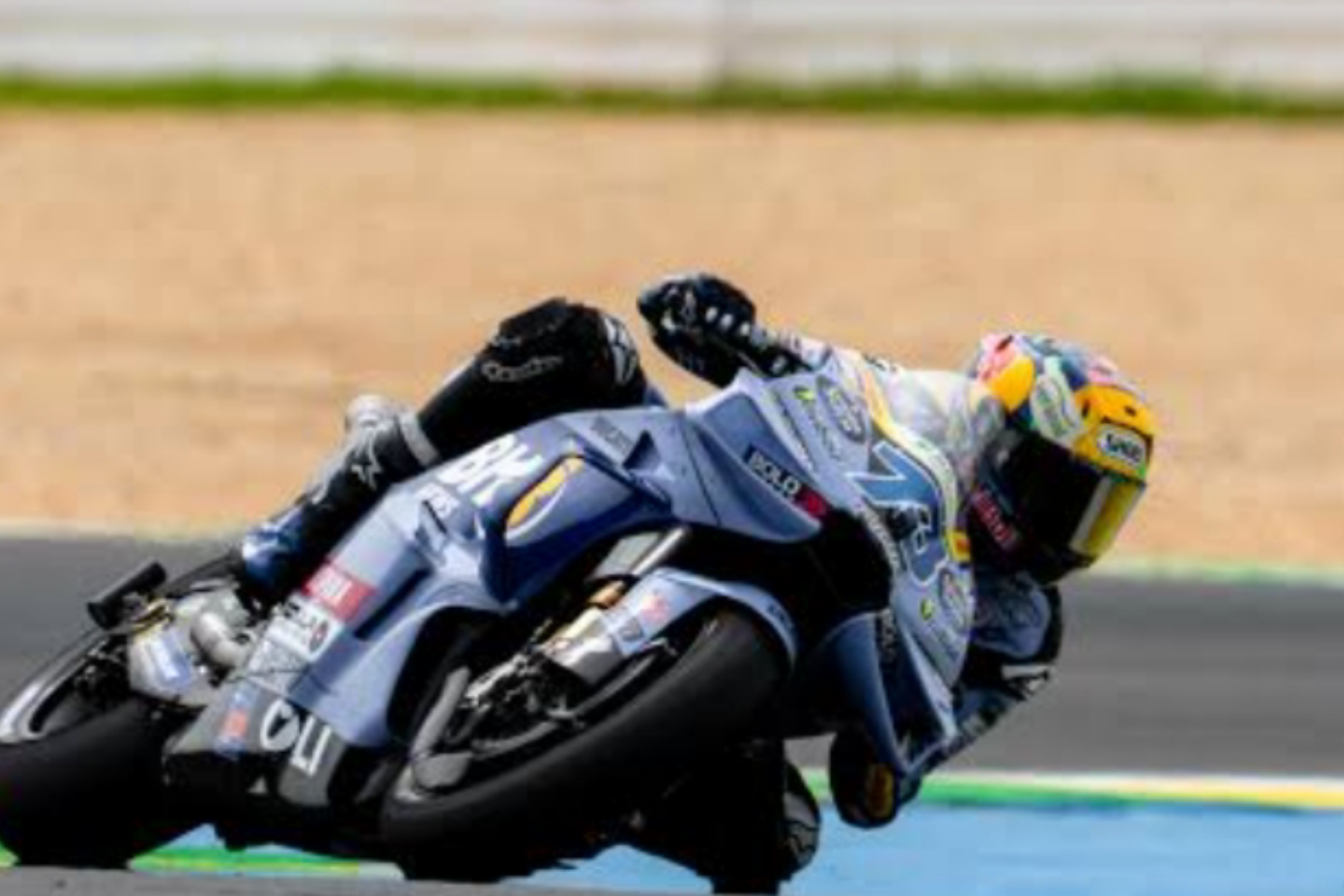 Curhat Pedas Alex Marquez di MotoGP Brasil 2026: Sirkuit atau Trek Motokros?