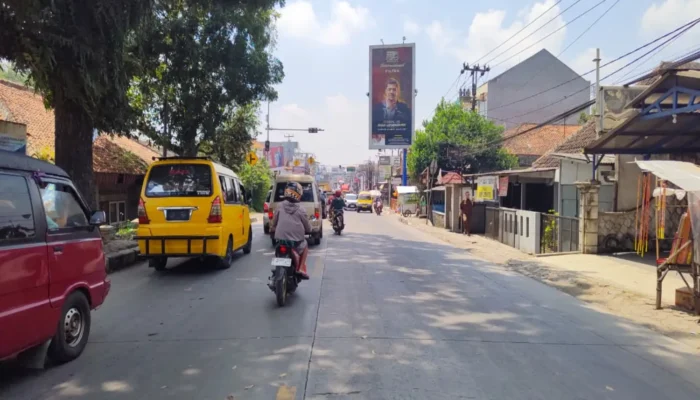 Delman & Angkot “Disetop” Sementara di Bandung Barat