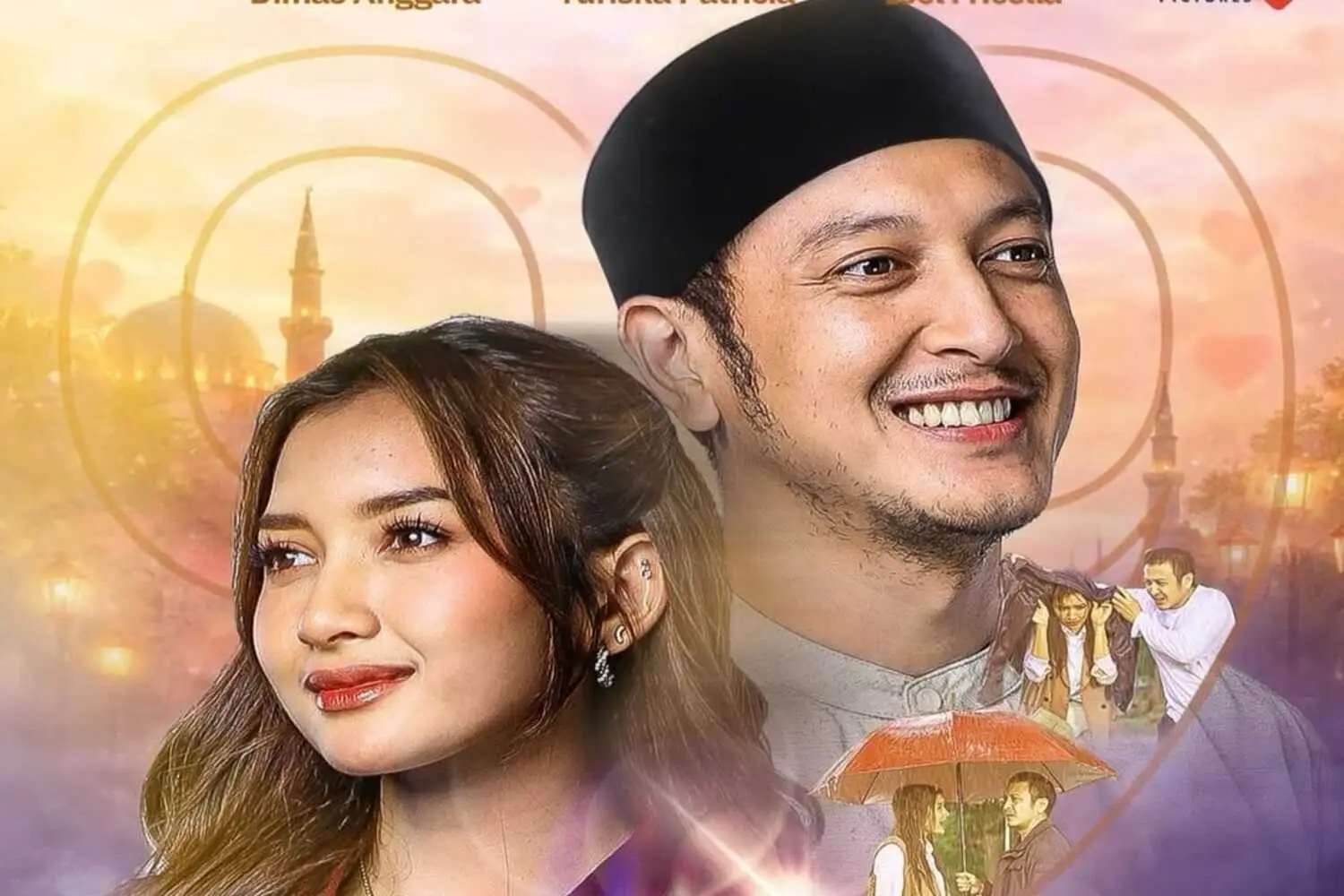 Dimas Anggara Kembali ke Sinetron Lewat 99 Nama Cinta