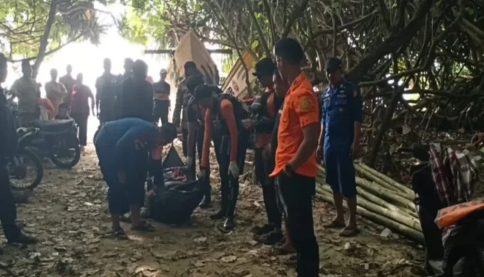 Ditemukan Telungkup 150 Meter dari Bibir Pantai Alor Ujung Genteng, Jasad Ace Berhasil Dievakuasi Tim SAR Gabungan Pagi Ini!