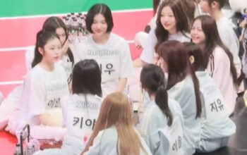 Duel Visual Hearts2Hearts dan KiiiKiii di Knowing Bros