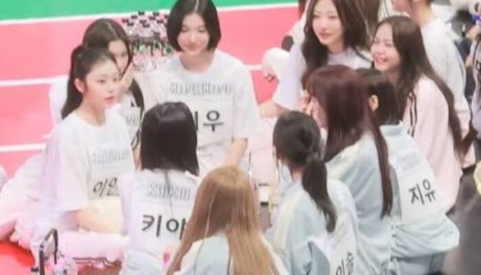 Duel Visual Hearts2Hearts dan KiiiKiii di Knowing Bros