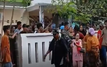 Dugaan Perselingkuh di Karawang Berujung Amukan Massa