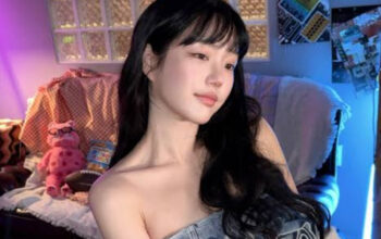 Eksperimen Makeup "Wanghong" Lee Yu Bi di Shanghai