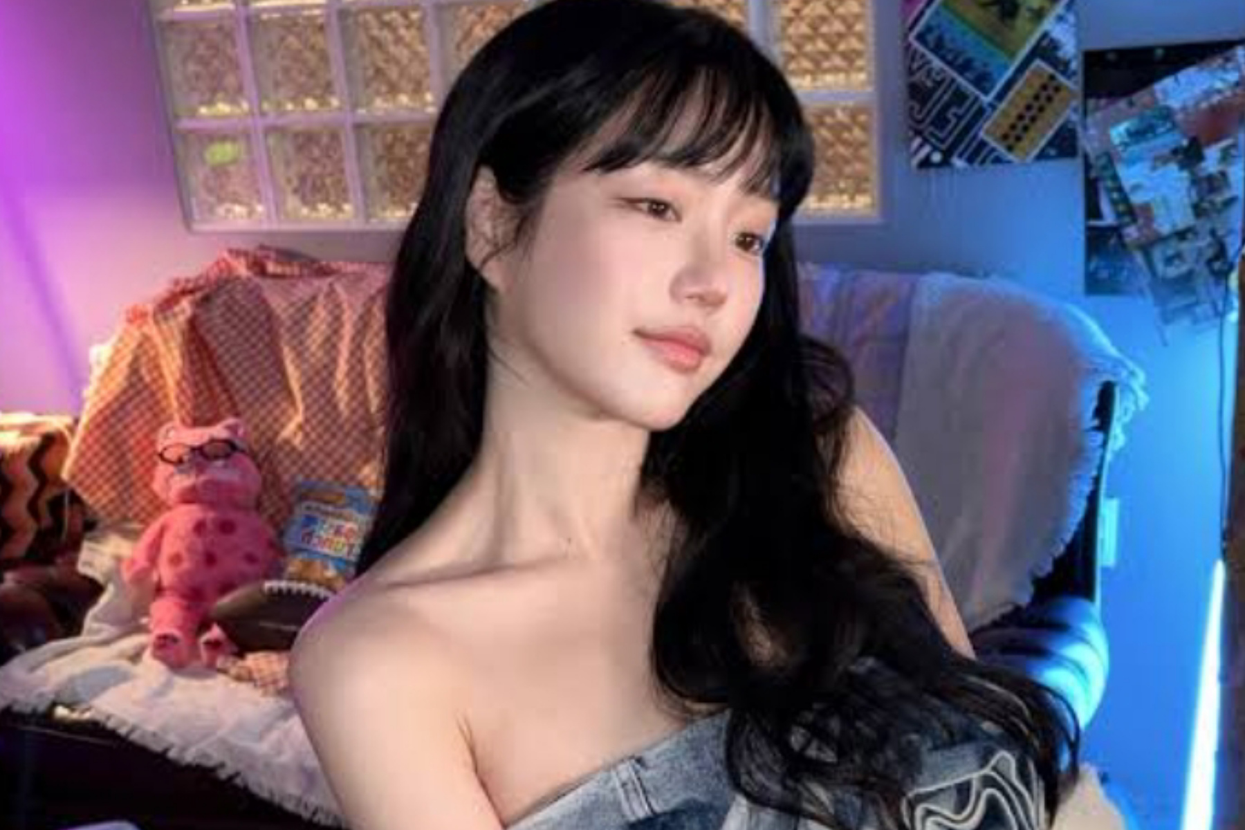 Eksperimen Makeup "Wanghong" Lee Yu Bi di Shanghai