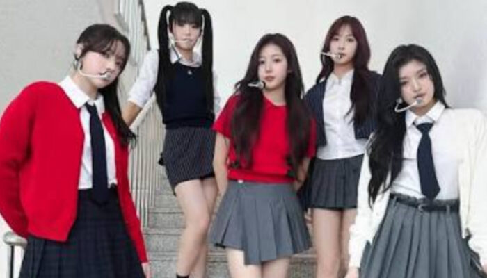 FIFTY FIFTY Remake Lagu Legendaris Pink Floyd!