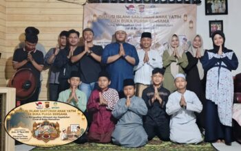 Forum Pemuda Nusantara Gelar Diskusi Islami dan Santunan Anak Yatim Bersama PT Antam Tbk UBP Pongkor dan Polres Bogor