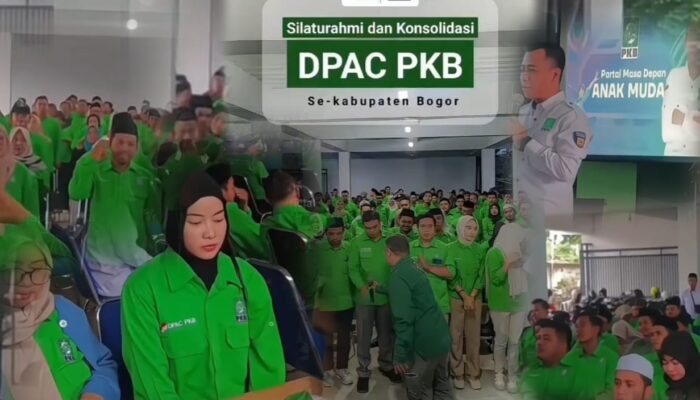 Gebrakan DPC PKB Kabupaten Bogor: Perkuat Struktur Pengurus DPAC dan Gandeng Generasi Muda
