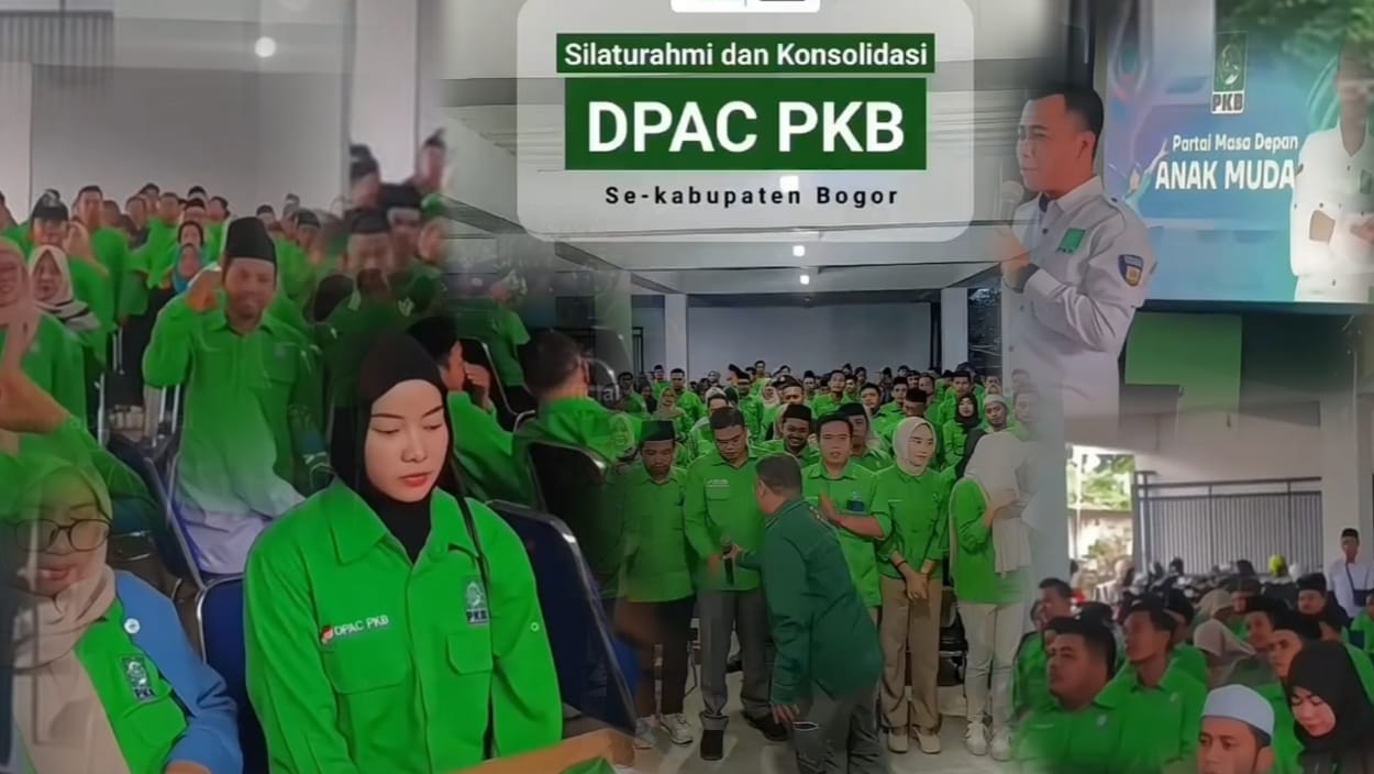 Gebrakan DPC PKB Kabupaten Bogor: Perkuat Struktur Pengurus DPAC dan Gandeng Generasi Muda