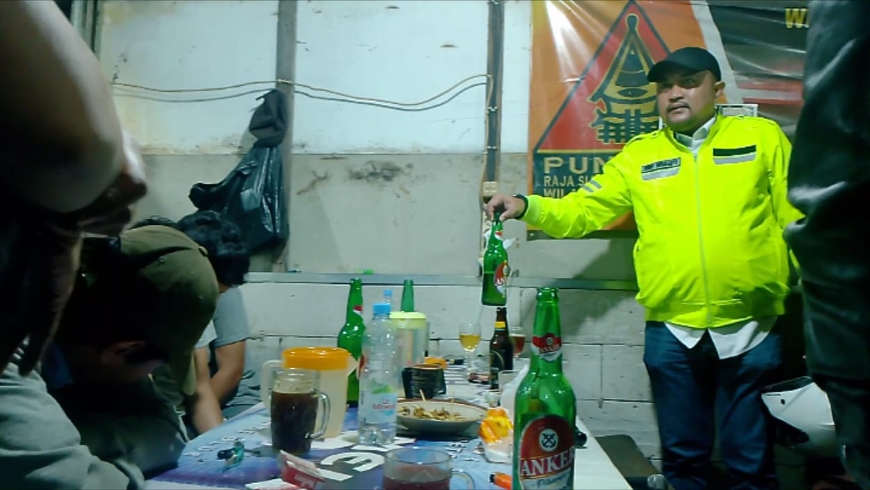 Gelar Patroli Skala Besar, Bupati Bogor Instruksikan Razia Miras Besar-besaran demi Menurunkan Angka Tawuran