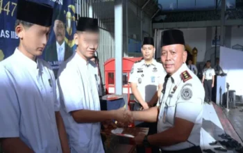 Gema Takbir di Balik Jeruji: Saat 'Hadiah' Lebaran Menghapus Rindu dan Memangkas Waktu