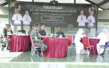 Gemuruh Takbir di Barisan Loreng: Sketsa Silaturahmi dari Jantung Makodim 0607 Kota Sukabumi