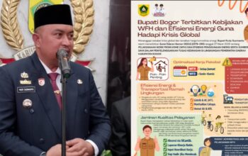 Hadapi Krisis Global, Bupati Bogor Terbitkan Kebijakan WFH dan Efisiensi Energi bagi ASN di Pemkab Bogor