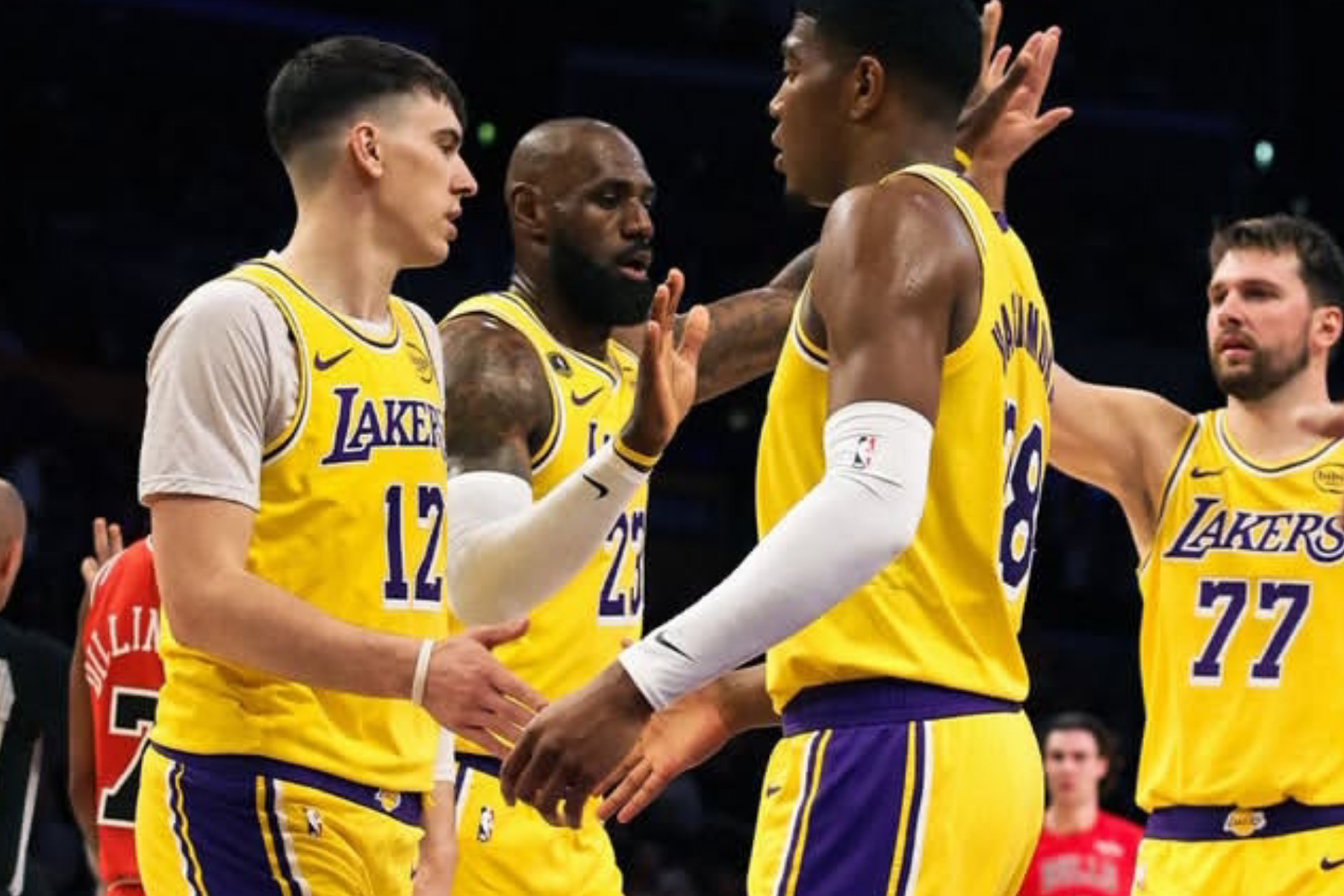 Hasil Lakers vs Bulls di NBA 2026