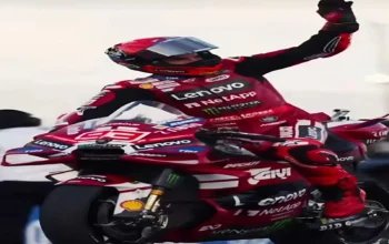 Hasil Sprint Race MotoGp Brasil 2026: Márquez Bersinar 3 Hasil Sprint Race MotoGp Brasil 2026: Márquez Bersinar