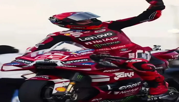 Hasil Sprint Race MotoGp Brasil 2026: Márquez Bersinar