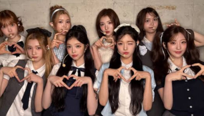 Hearts2Hearts Puncaki Chart Musik Lewat Single Enerjik ‘RUDE!’