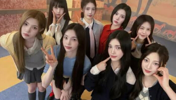 Hearts2Hearts Sapu Bersih Kemenangan: Lagu “RUDE!” Raih Trofi Keempat