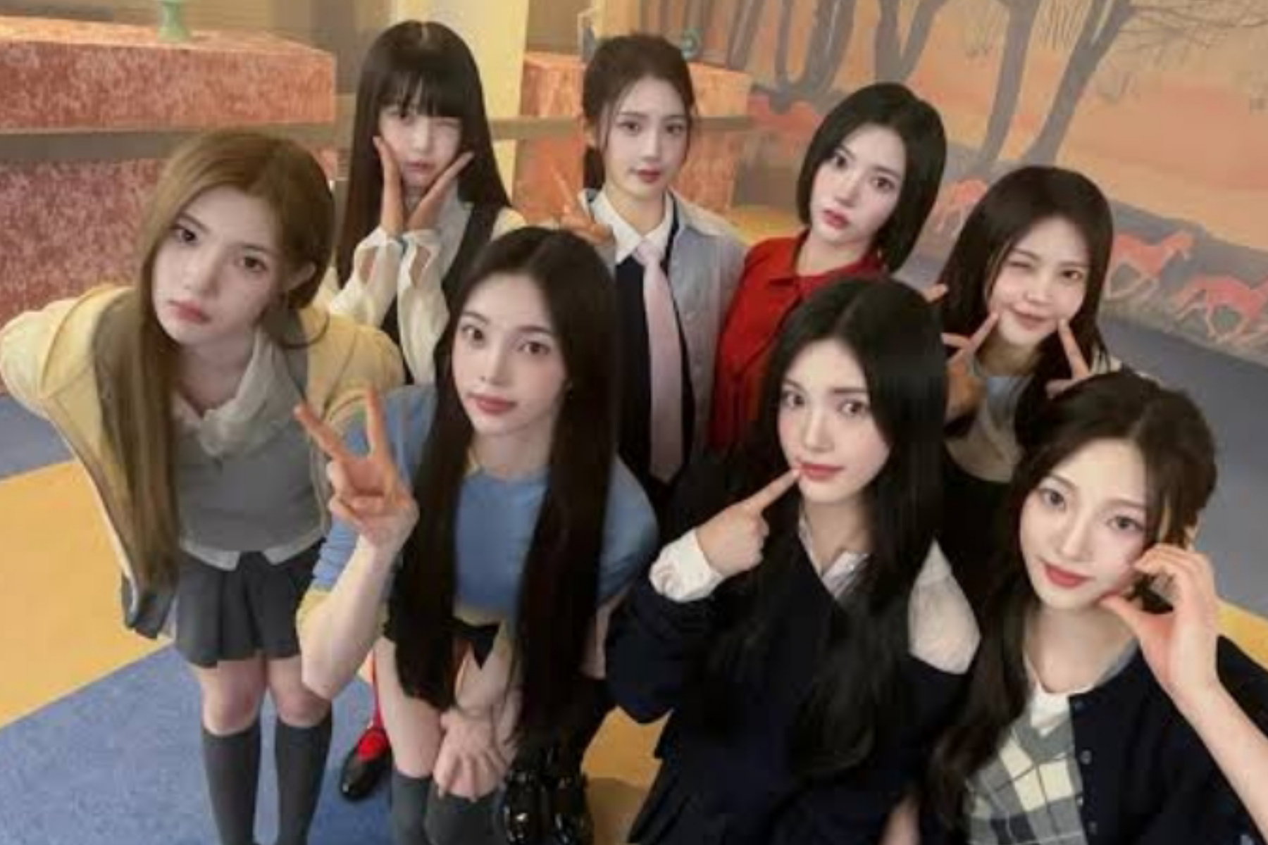 Hearts2Hearts Sapu Bersih Kemenangan: Lagu "RUDE!" Raih Trofi Keempat