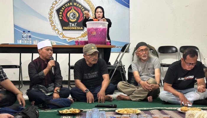 Bukber Keluarga Besar PWI Kabupaten Sukabumi: Momentum Menata Mental dan Kejernihan Berpikir