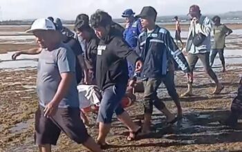 Tragedi Pantai Alor Ujung Genteng Sukabumi: Ayah dan Anak Tewas Terseret Arus, Satu Pemancing Hilang